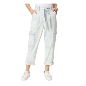 FRAYED Jeans Super High Straight Jeans Size 26